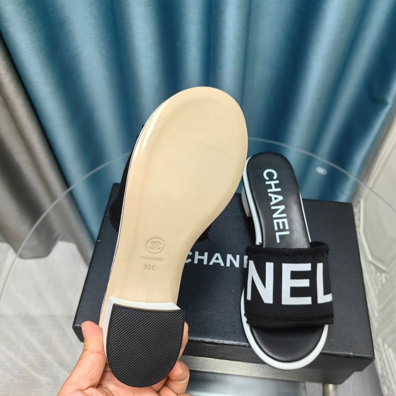 Chanel Leather Shoes